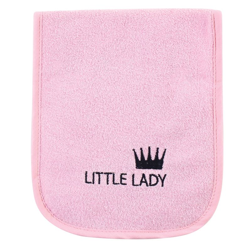 aden by aden + anais essentials 3pk Water Resistant Bib - Minnie Rainbows