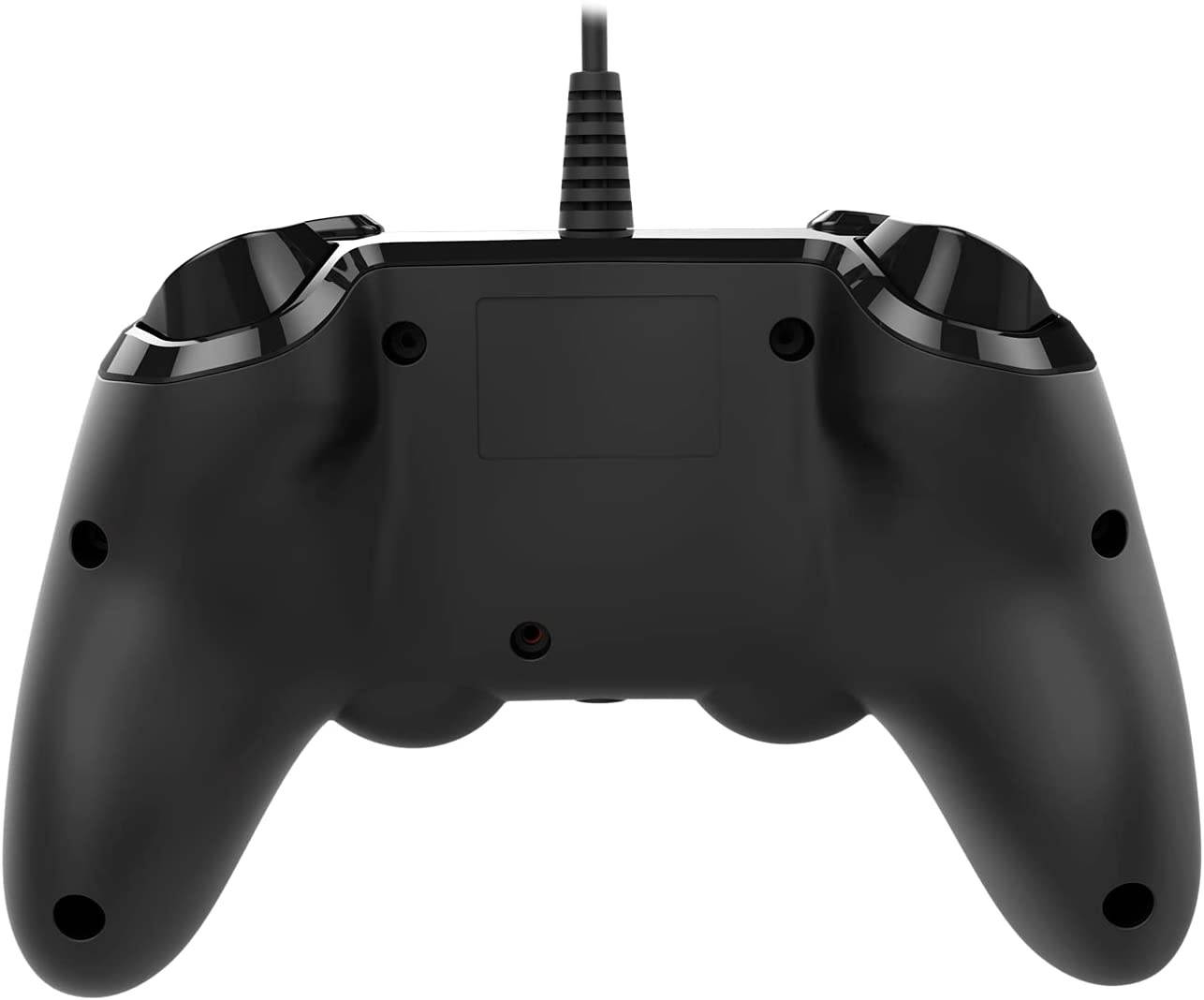 Nacon Wired Compact Controller for PlayStation 4 (Black)