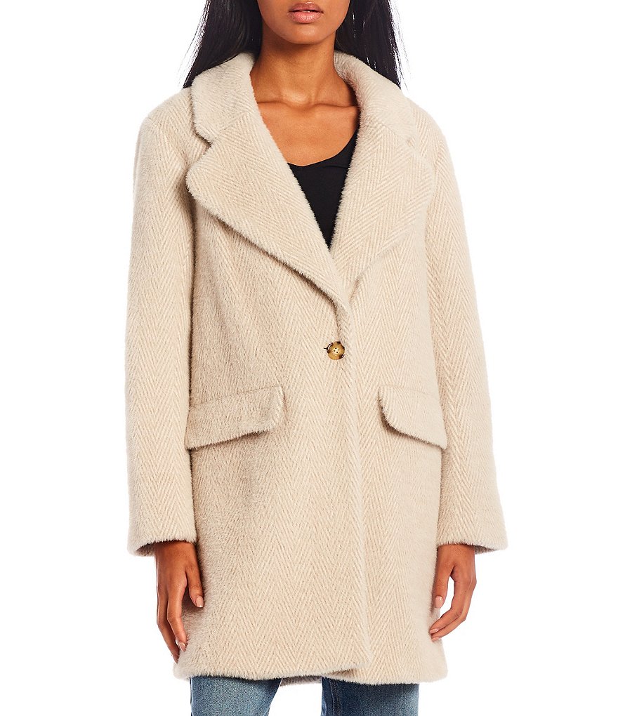 Roxy Good Fortune Corduroy Sherpa Jacket