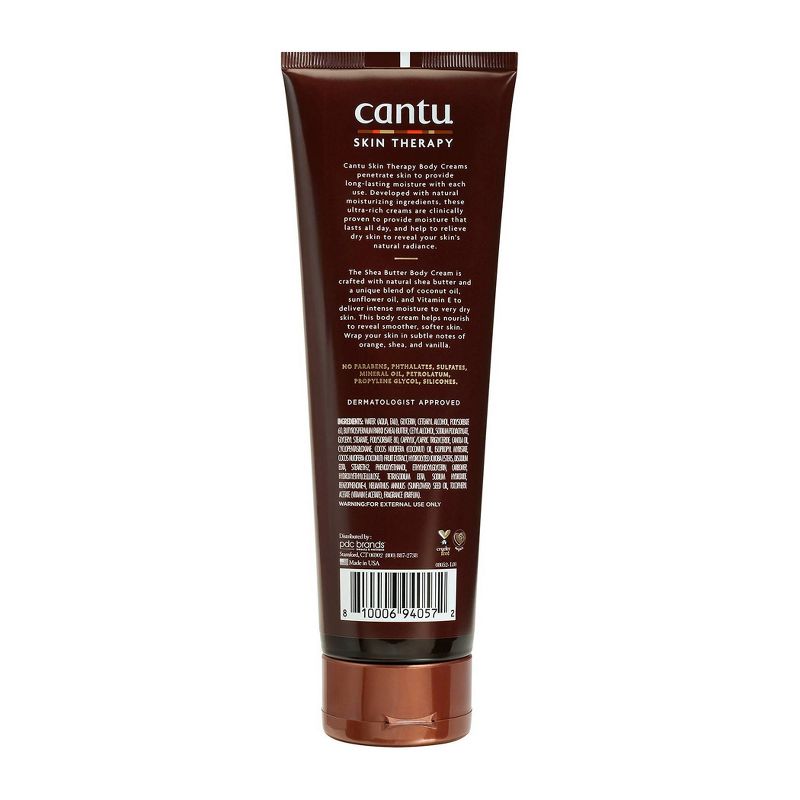 Cantu Body Cream - Shea Butter - 8.5 fl oz