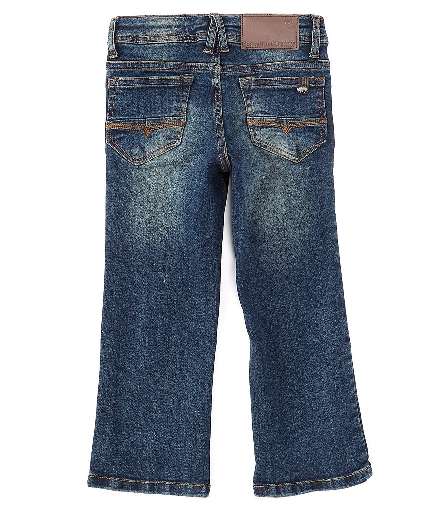 Hollywood Little Boys 4-7 Pull-On Slim Fit Denim Pant
