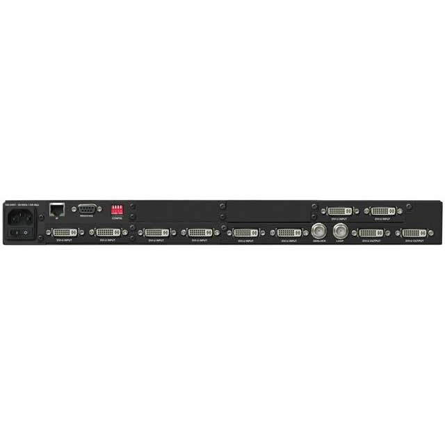 TV One - C2-8120 - TV One C2-8000 Series Universal Input Seamless Switcher - 2048 x 2048 - 1080p8 x 2