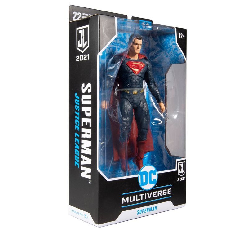 DC Comics Justice League Movie Figure - Superman Blue/Red Suit 