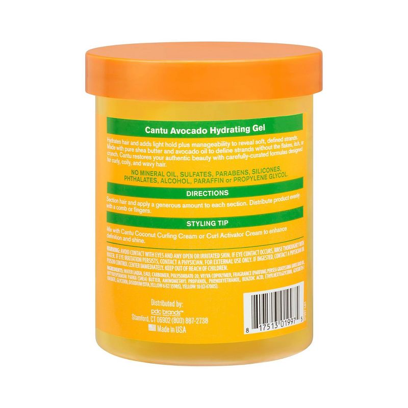 Cantu Avocado Styling Gel - 18.5oz