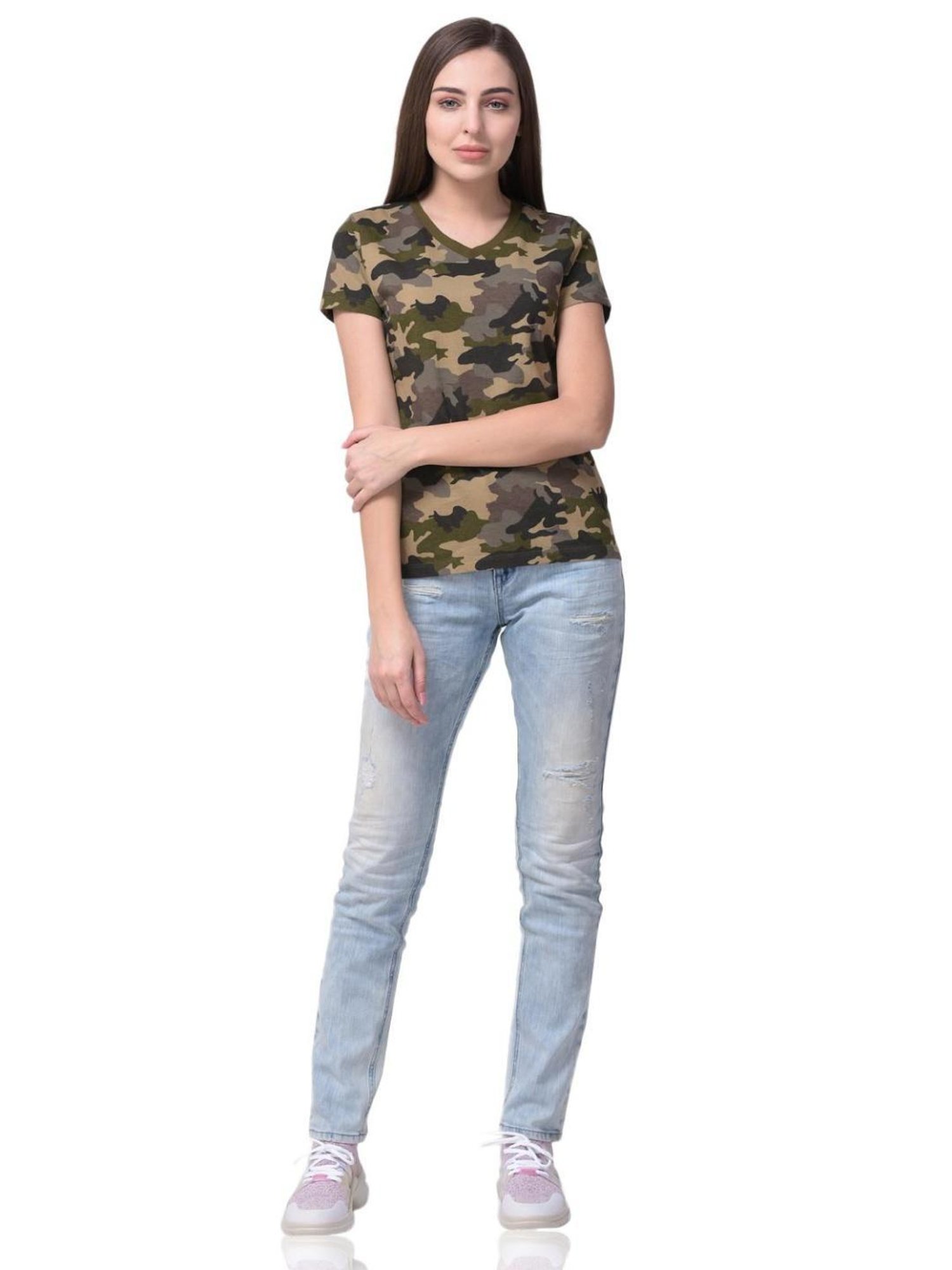 Woodland Light Blue Skinny Fit Jeans