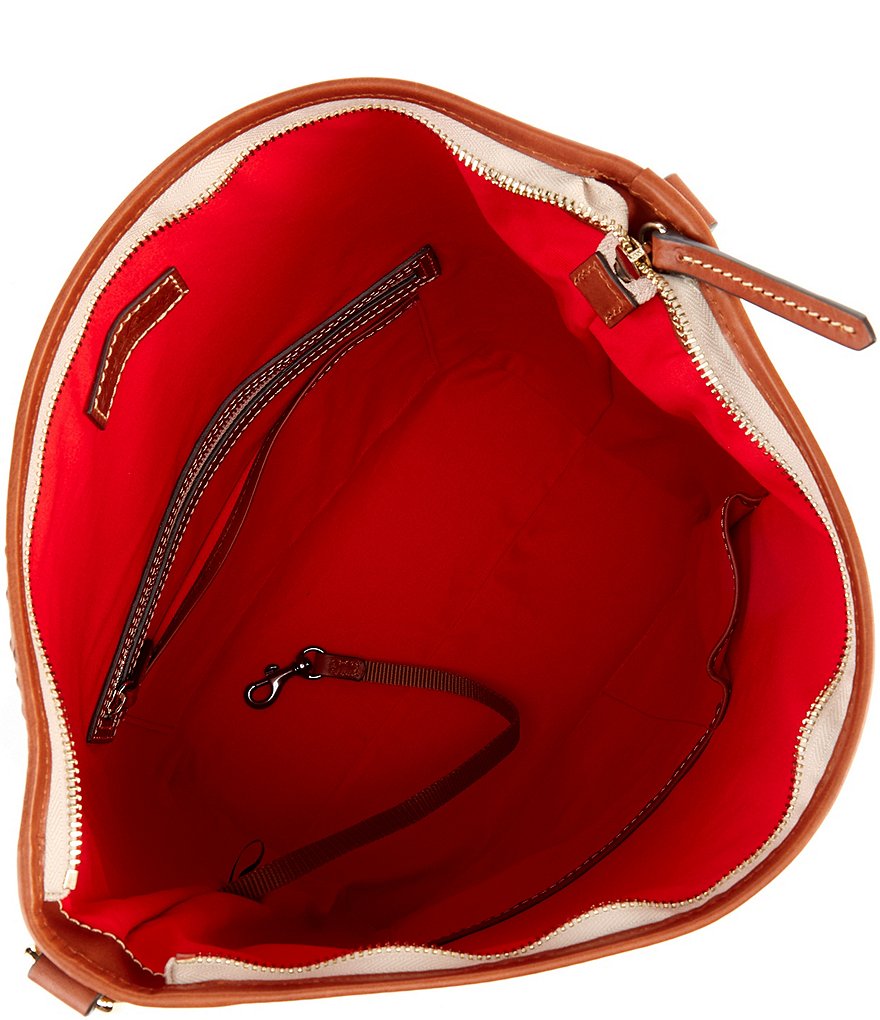 Dooney & Bourke Ostrich Collection Hobo Bag