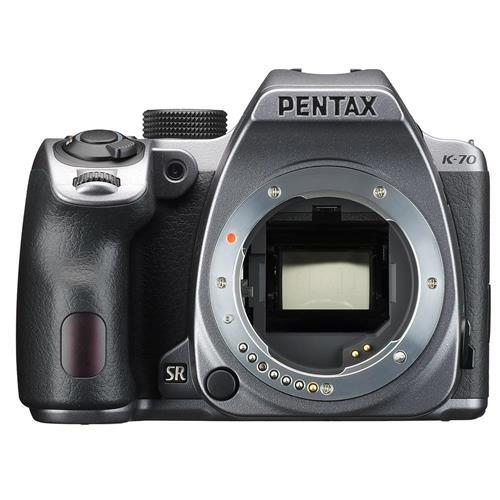 Pentax K-70 DSLR Body, Silver #16981