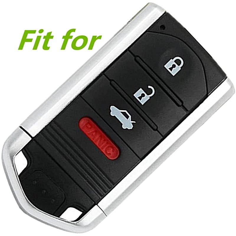 Silicone Key Fob Cover Fit for M3N5WY8145 KR5434760 Acura IL ILX MDX RDX RL TSX TL TLX ZD ZDX