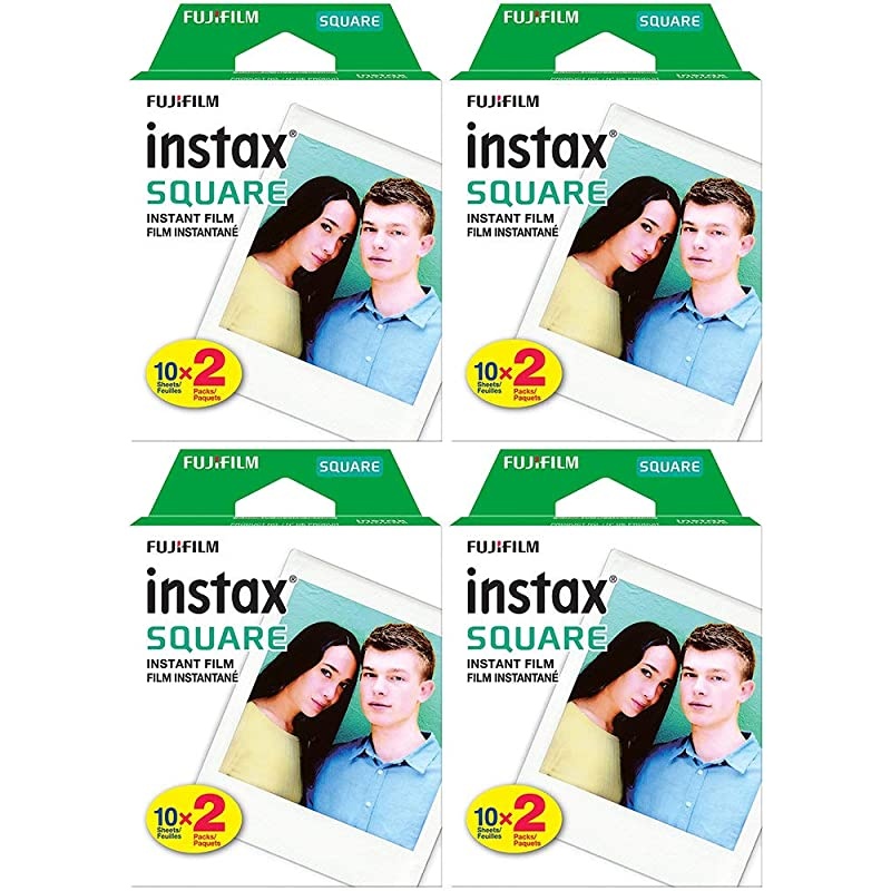 Twin Pack Film, 20 Exposures (4 Boxes)