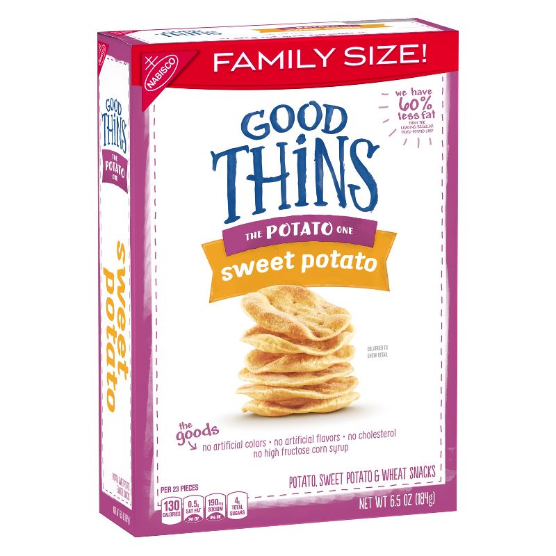 Good Thins Family Size Sweet Potato - 6.5oz
