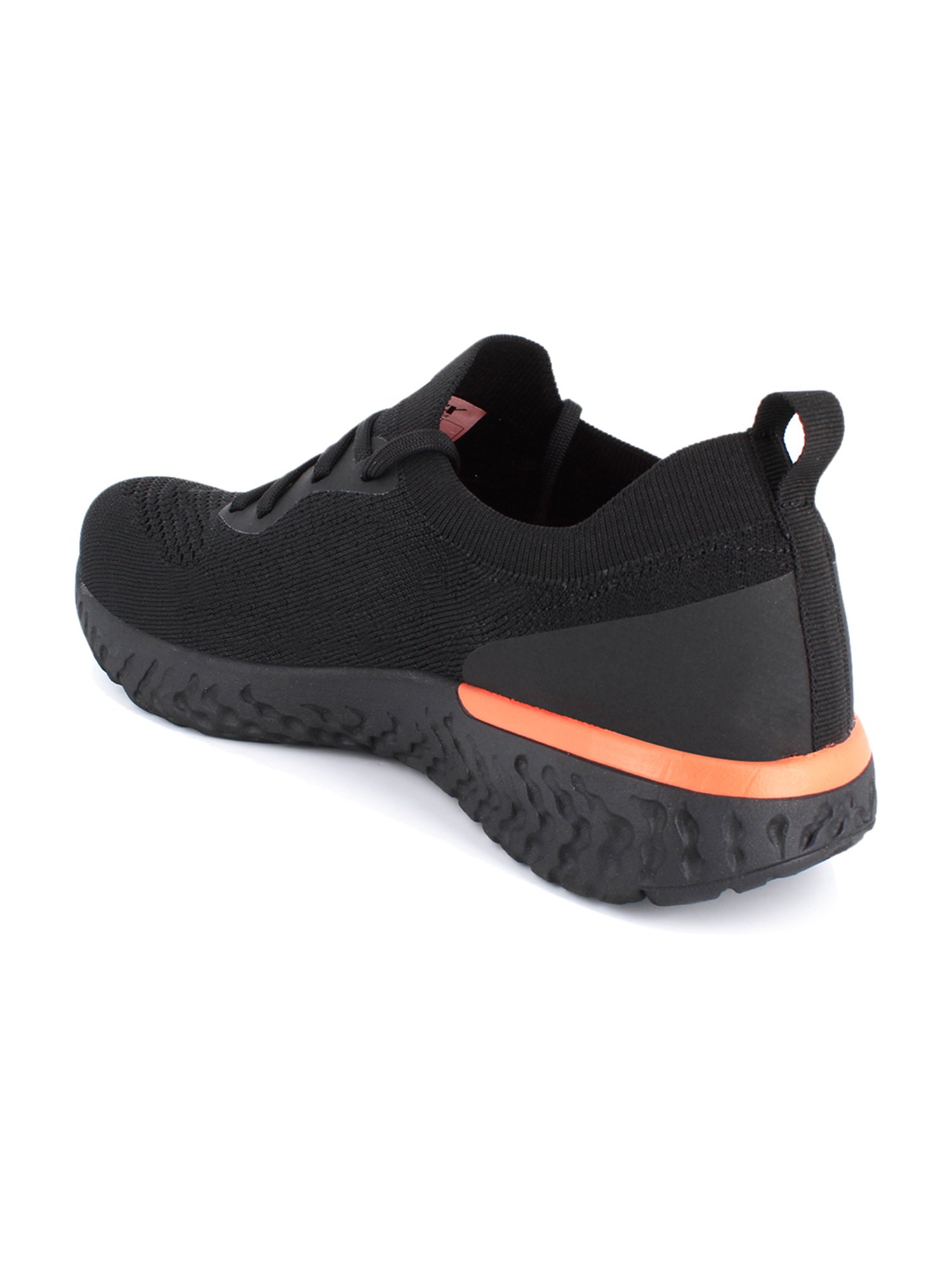 Sparx Black Running Shoes