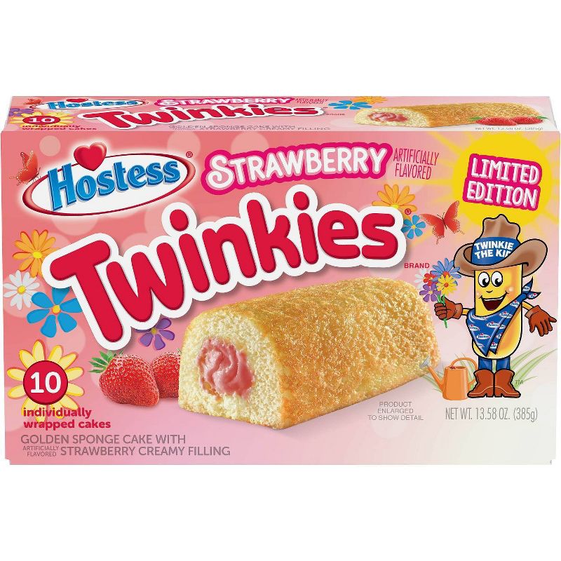 Hostess Spring Twinkies - 13.58oz