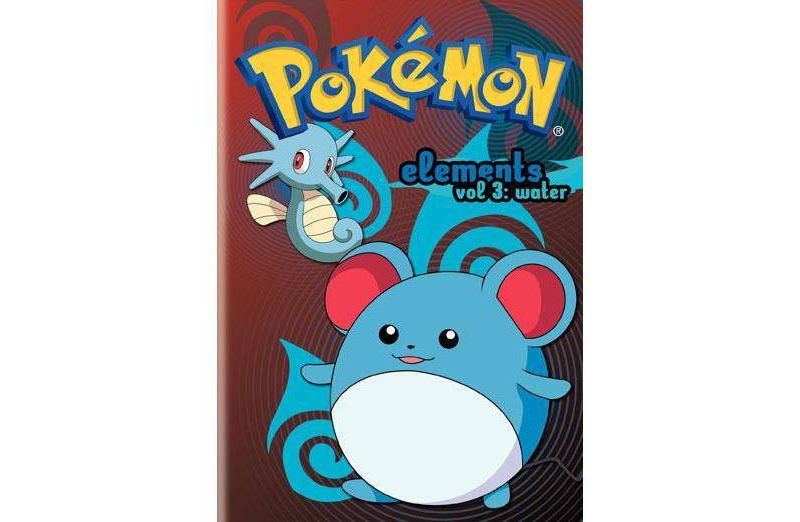 Pokemon Elements Volume 3: Water (DVD)(2009)