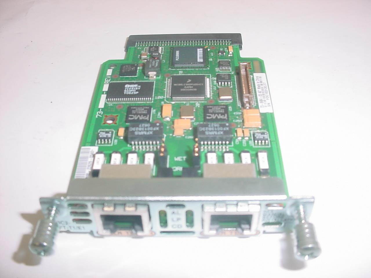 CISCO VWIC2-2MFT-T1/E1 2-Port T1/E1 MULTIFLEX TRUNK VOICE