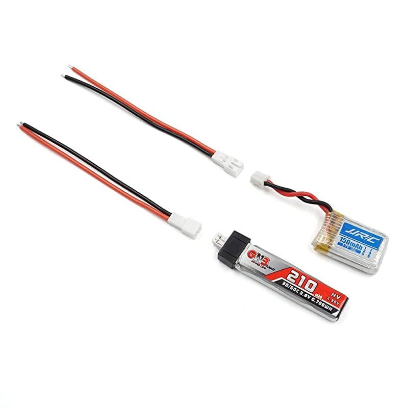 Upgraded Tiny Whoop JST-PH 2.0 Male and Female Connector Cable for Battery JJRC H36 H67 Blade Inductrix E010 E013