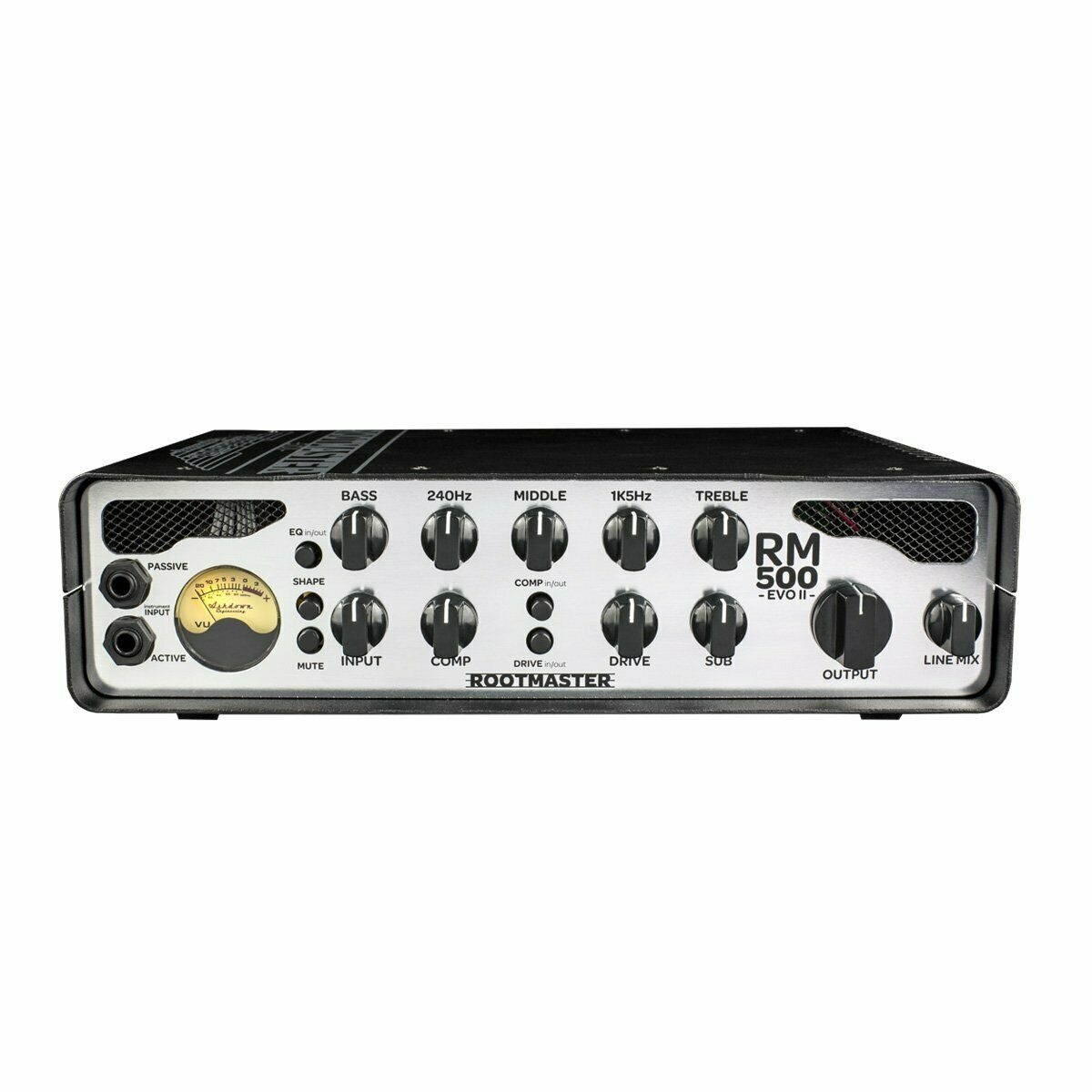 Ashdown  Rootmaster RM-500-EVO-II Electric Bass Guitar Amplifier Head Newest One
