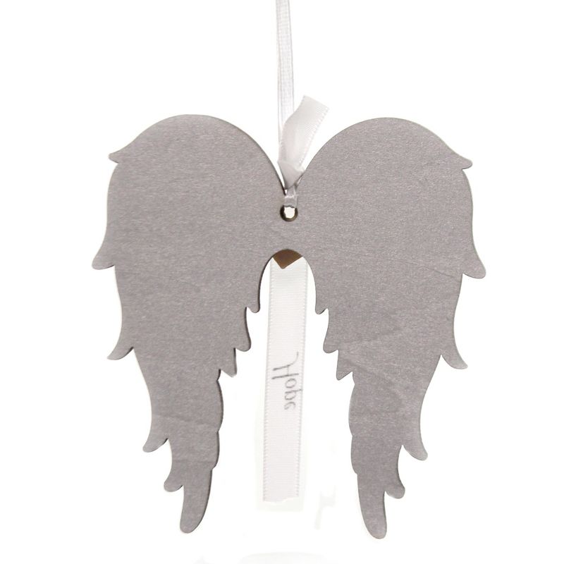 Holiday Ornament 4.0" Hope Wing Angel Support Comfort  -  Tree Ornaments