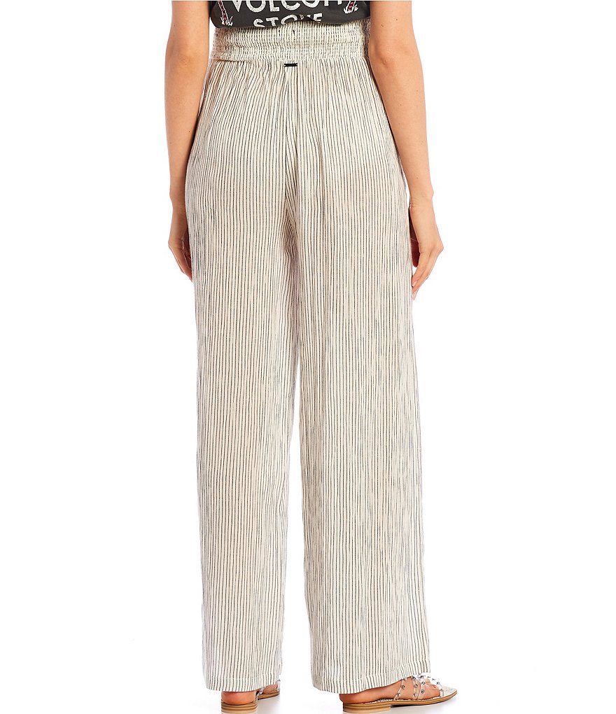 June & Hudson Paperbag Waist Belted Trouser Pants