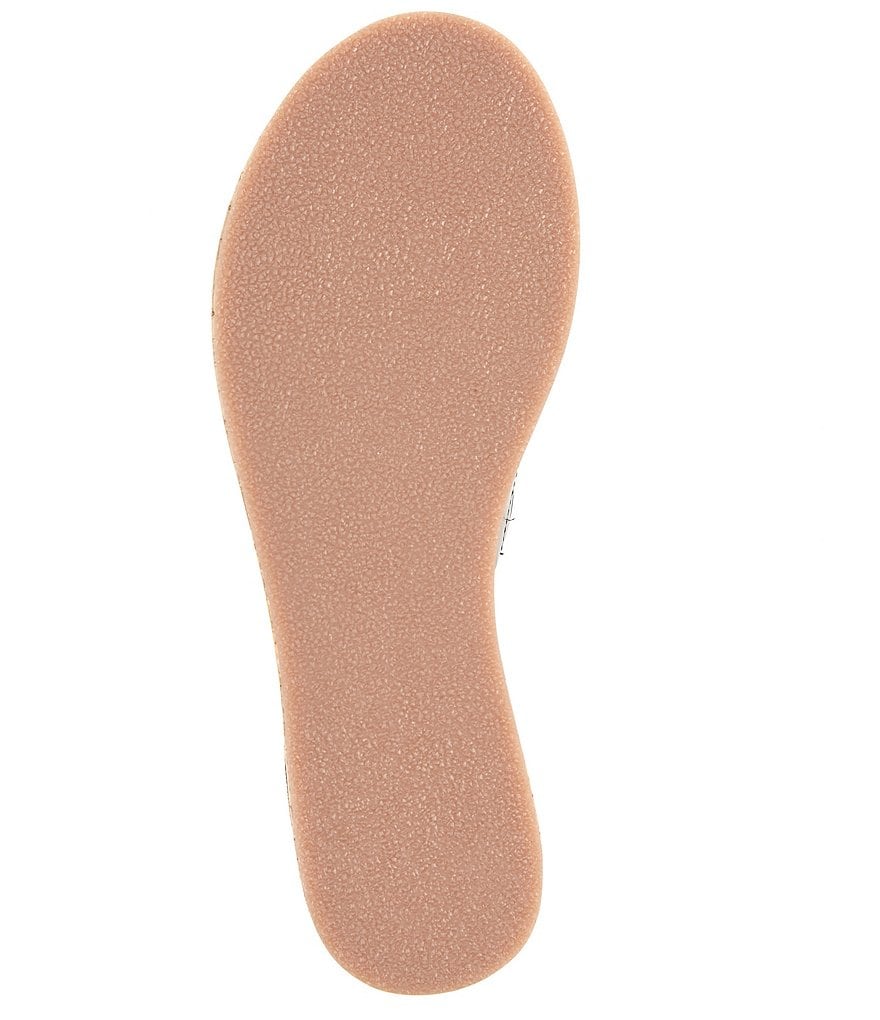 Carvela Kue Leather Wedge Sandals