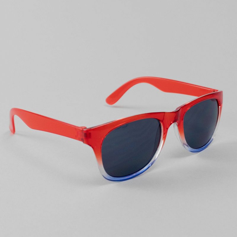 4ct Adult 4th of July Sunglasses - Bullseye's Playground™