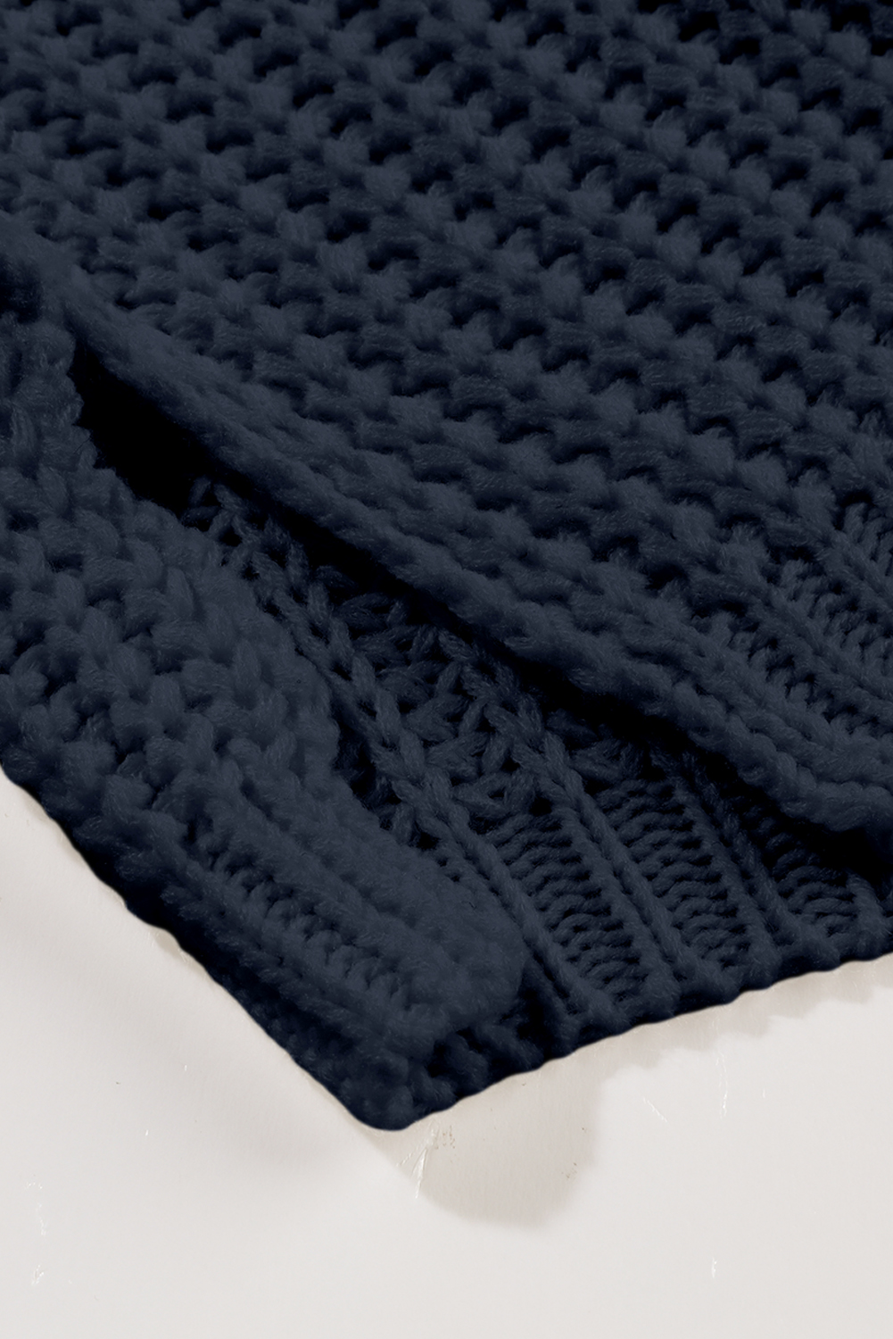 Pink Merry & Bright Pop Up Letter Waffle Knit Sweater