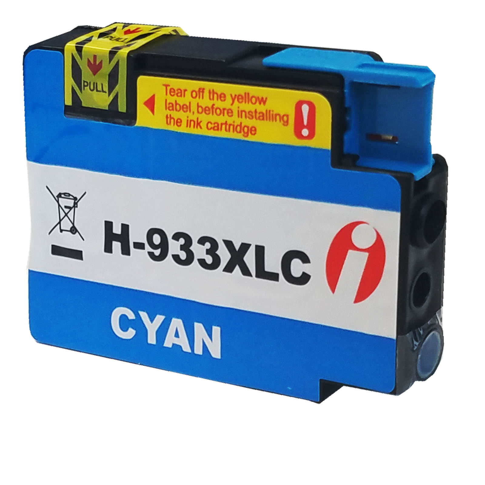 4 Pack ink4work&reg; Compaible 932XL 933XL Ink Cartridge For HP OfficeJet 6100 6600 6700 7110 7610 7612 printer