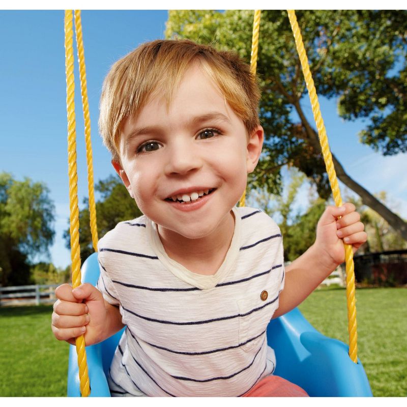 Little Tikes 2-in-1 Snug and Secure Swing - Blue