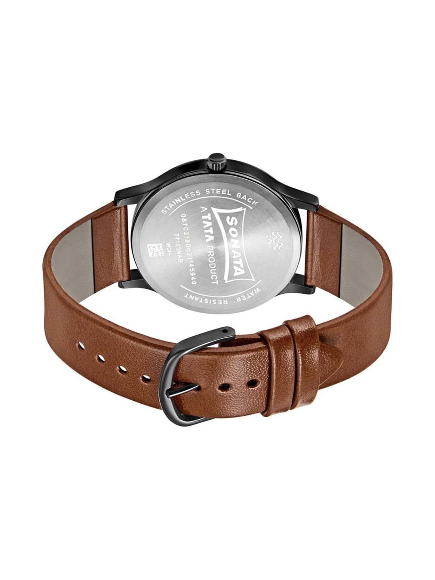 Sonata NR77105NL02 RPM 2.0 Analog Watch for Men