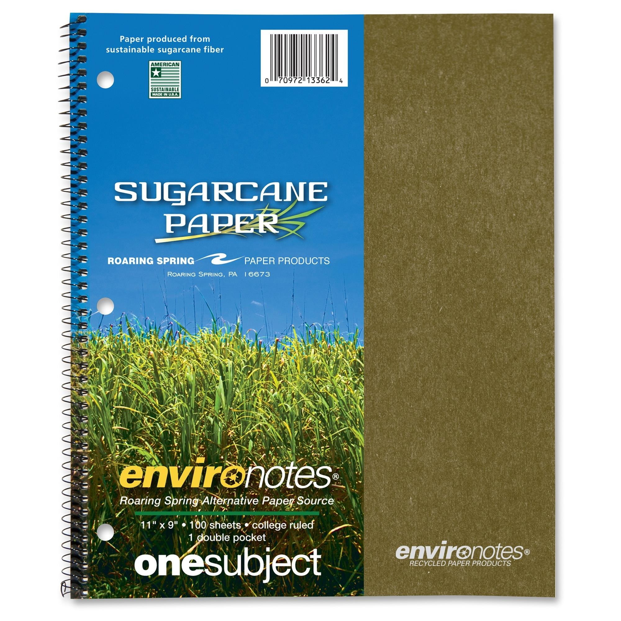 Roaring Spring 1-Subject Wirebound Notebook
