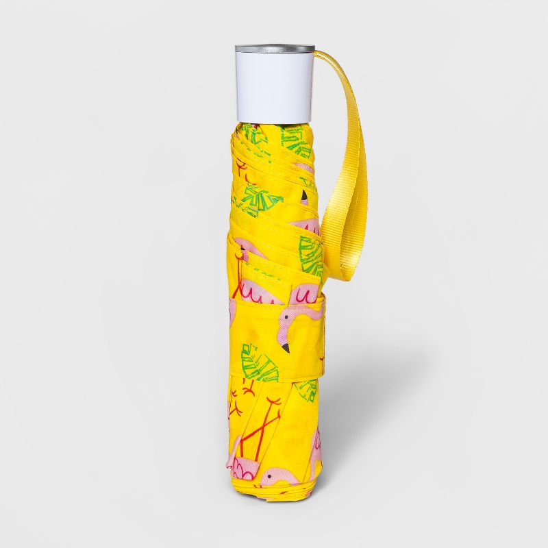 Cirra  by Shedrain Flamingo Compact Umbrella