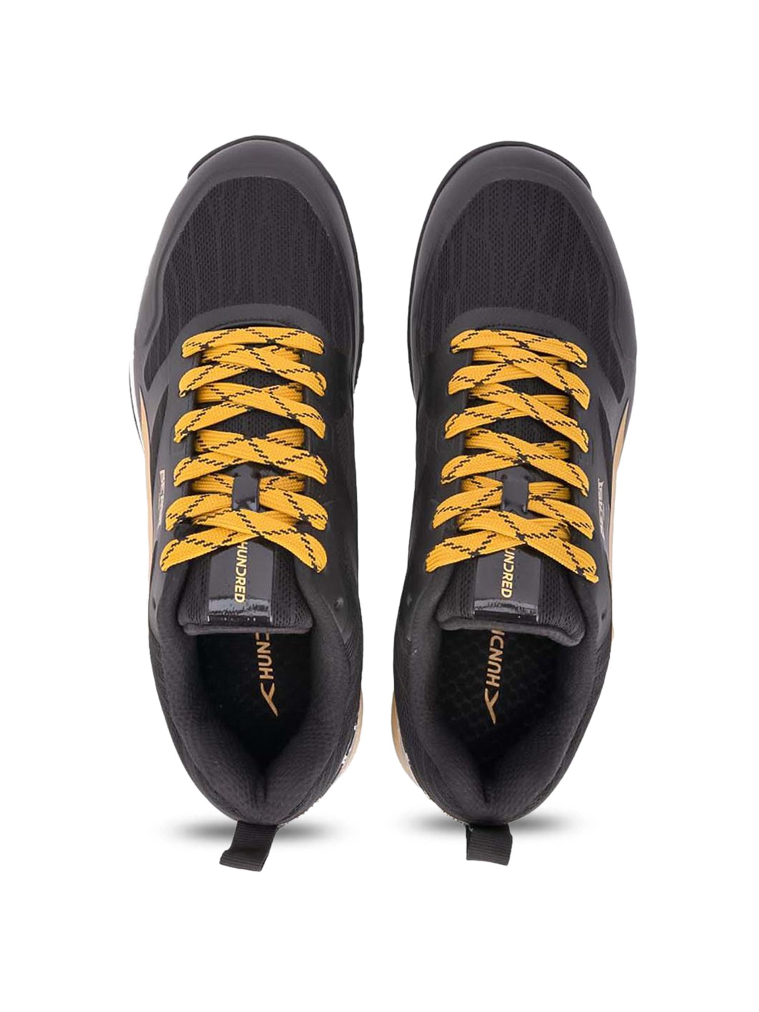 Hundred Men's Beast Max Black Indoor Court Shoes