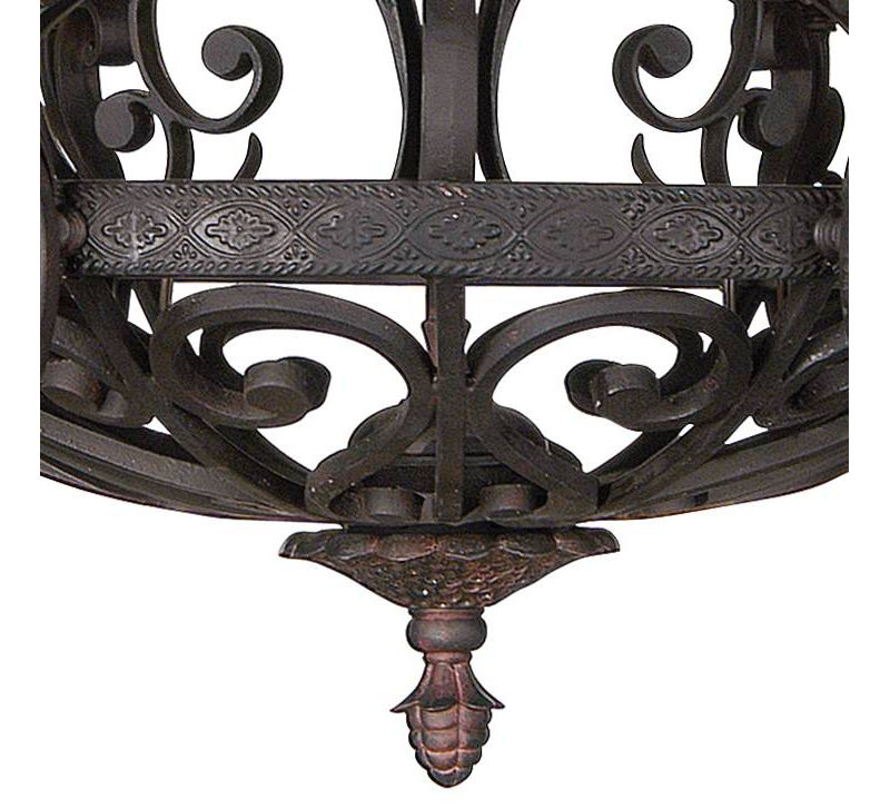 Kathy Ireland 32 1/2" Wide La Romantica Chandelier