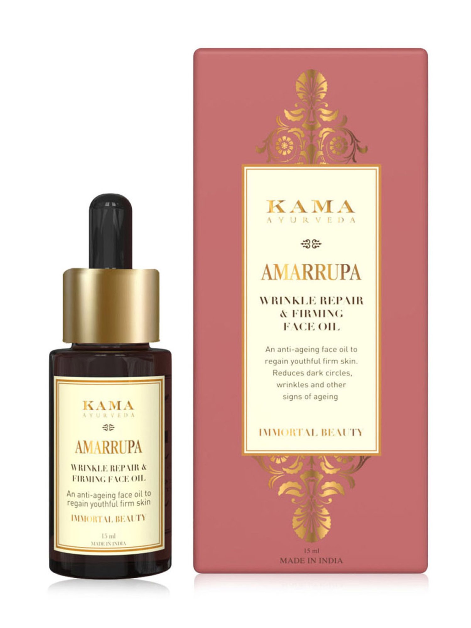 Kama Ayurveda Amarrupa Wrinkle Repair & Firming Face Oil 15 ml