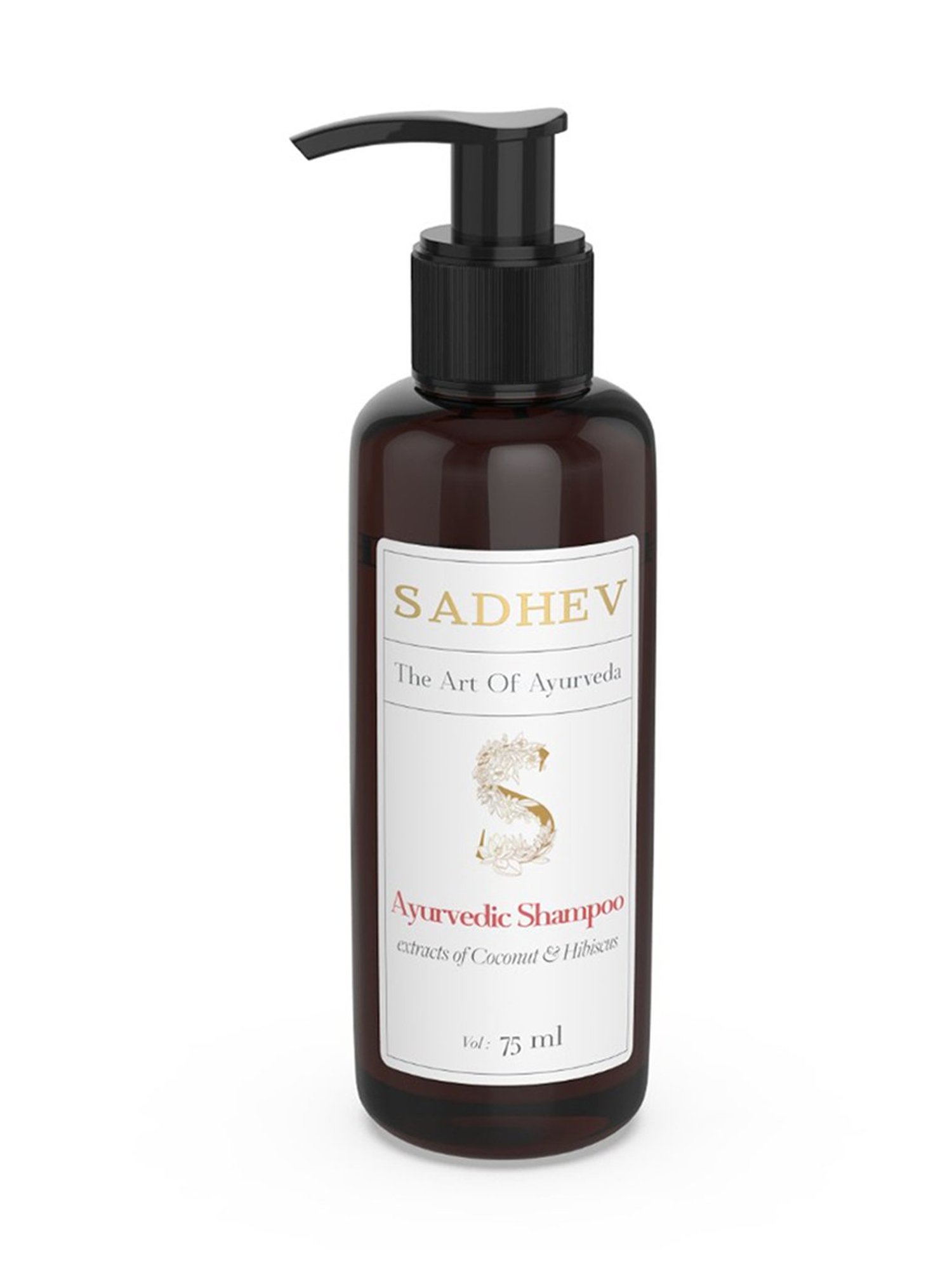 SADHEV The Art Of Ayurveda Ayurvedic Shampoo - 75 ml