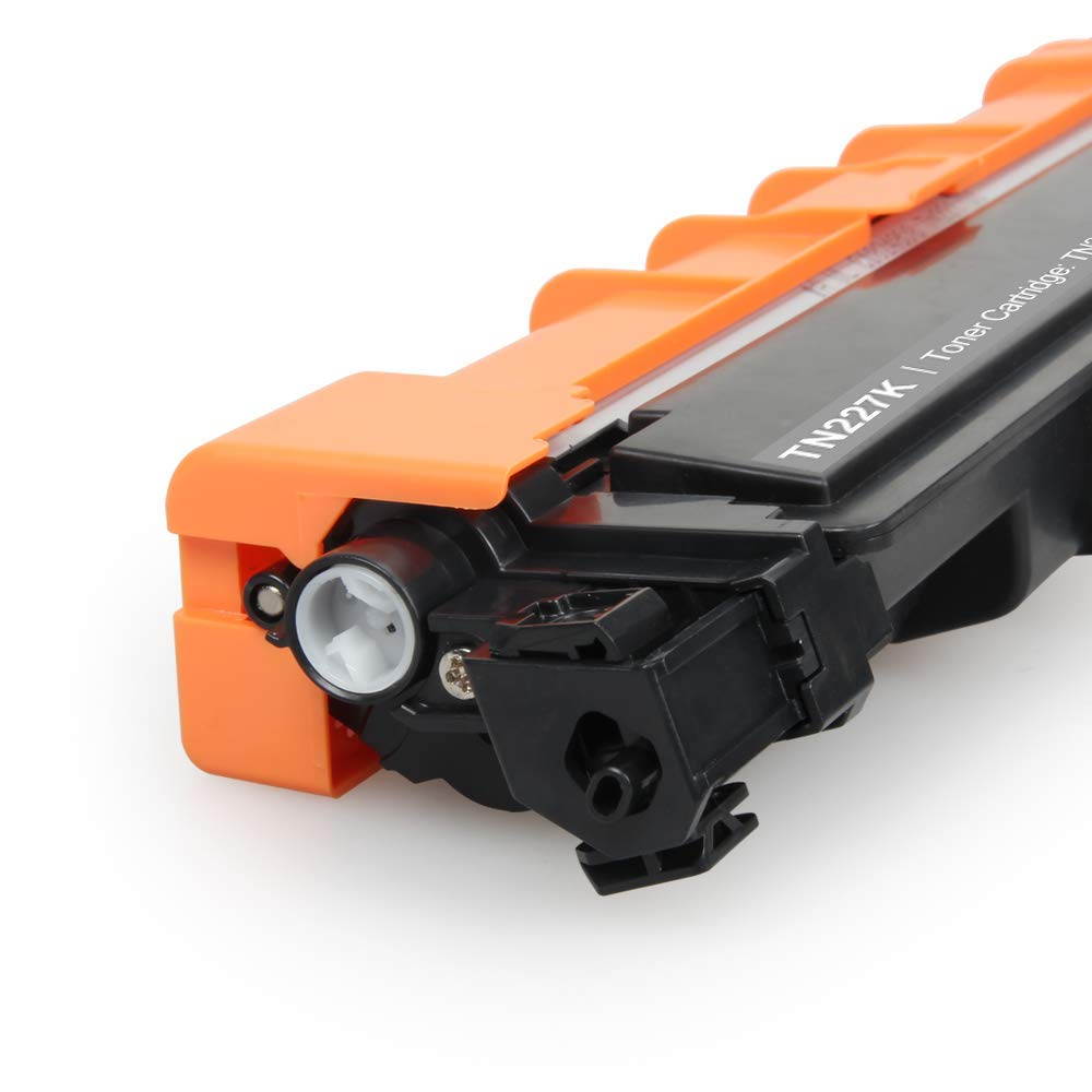 New (With Chip) Compatible Toner Cartridge Replacement for Brother TN223 TN227 TN-223 (KCMY, 4-Pack),for use in Brother Color LaserJet HL-L3270CDW HL-L3290CDW HL-L3210CW MFC-L3710CW MFC-L3750CDN