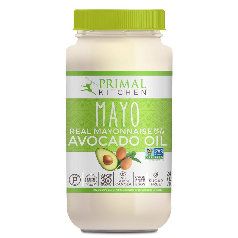 Primal Kitchen Mayo with Avocado Oil - 24oz