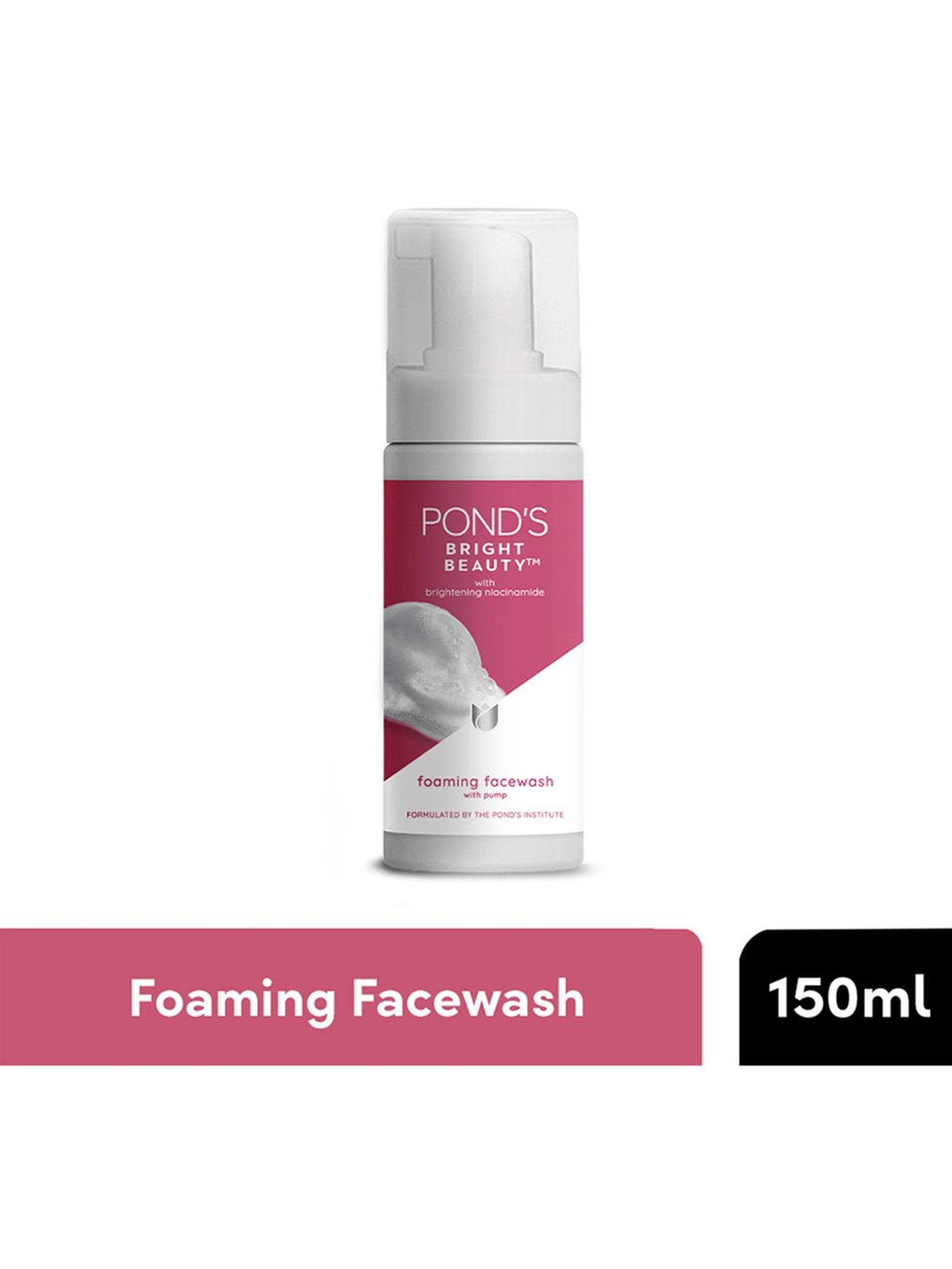 Pond's Bright Beauty Foaming Pump Facewash - 150 ml
