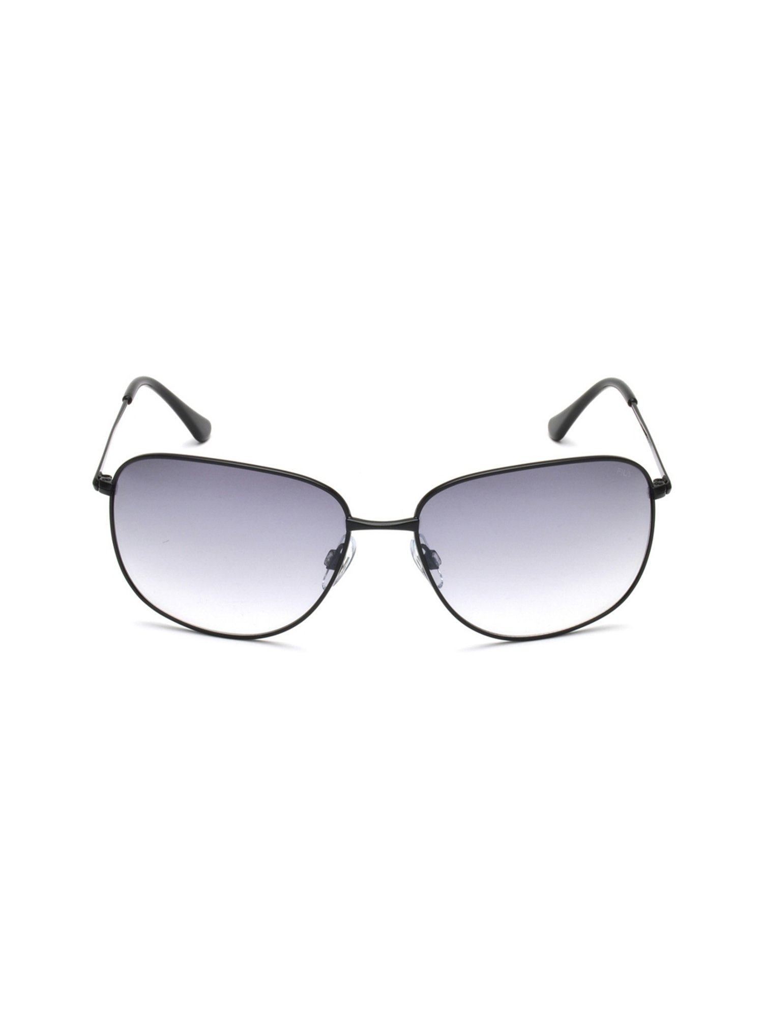 Fila Grey Rectangular Sunglasses for Men