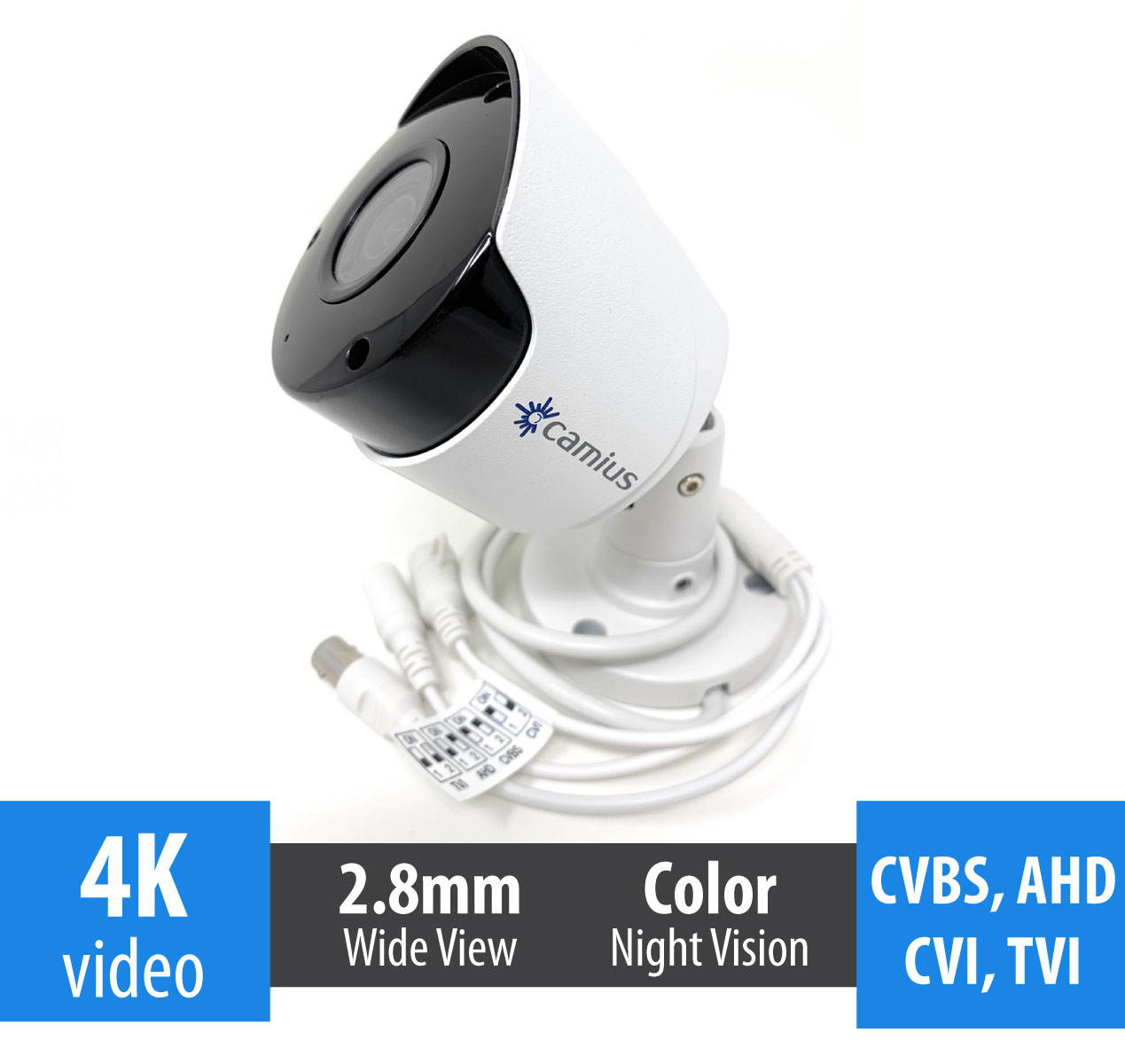 GW Security 16 Channel HD 1920p H.265 Security System with 8TB HDD, (15)* PoE 5MP HD 1920p 2.8-12mm Varifocal Weather Proof IP Cameras, and (1)* 20x Zoom 5MP HD 1920p IP PTZ (Pan-Tilt-Zoom) Camera