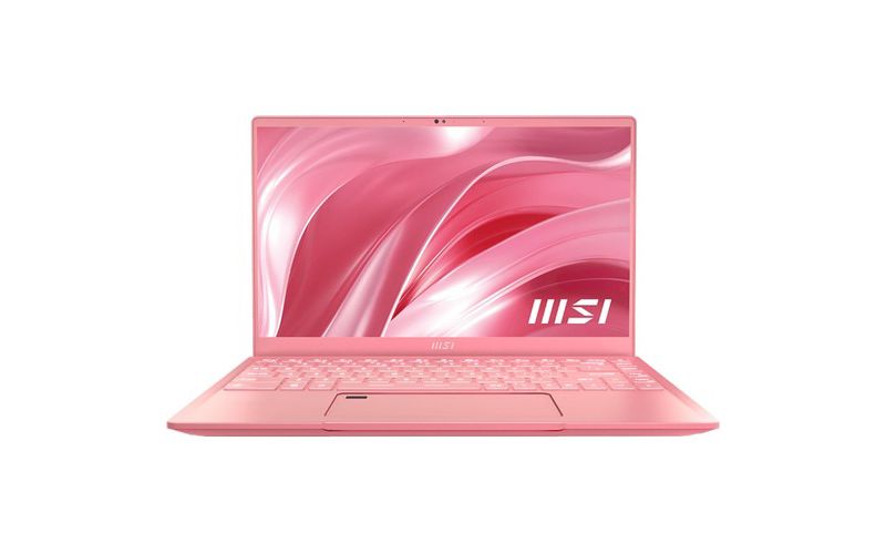 MSI Prestige 14 EVO 14" Laptop Intel Core i7-1185G7 16GB RAM 512GB SSD Rose Pink - 11th Gen i7-1185G7 Quad-core