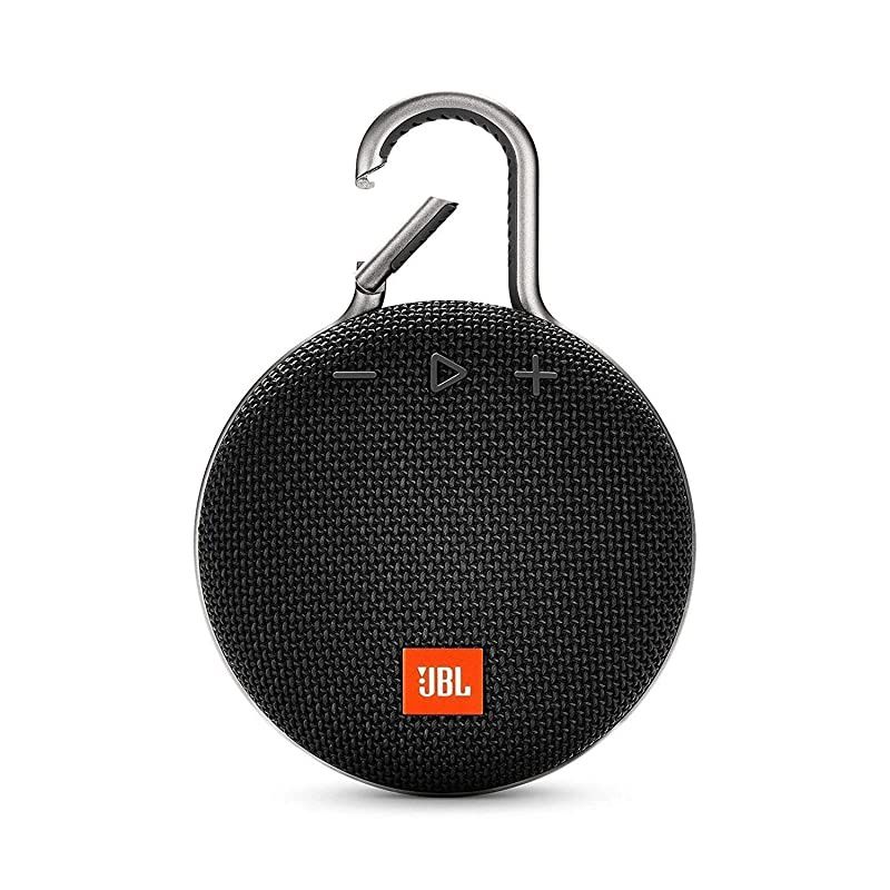 CLIP 3 Waterproof Portable Bluetooth Speaker Black