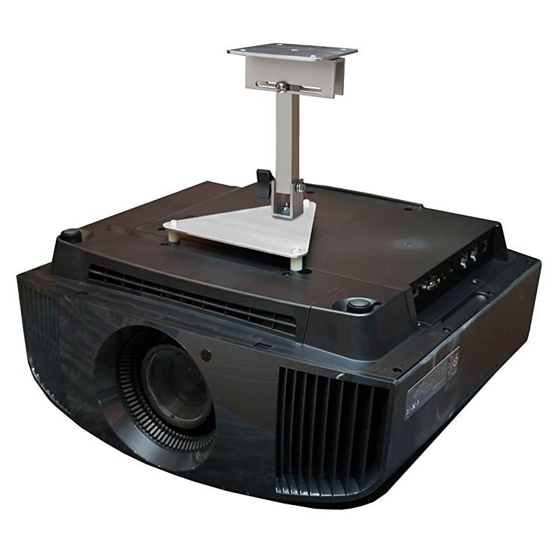 Projector Ceiling Mount Compatible with Sony VPLVW270ES VW295ES VW570ES VW695ES with Lateral Shift Coupling 10Inch Extension