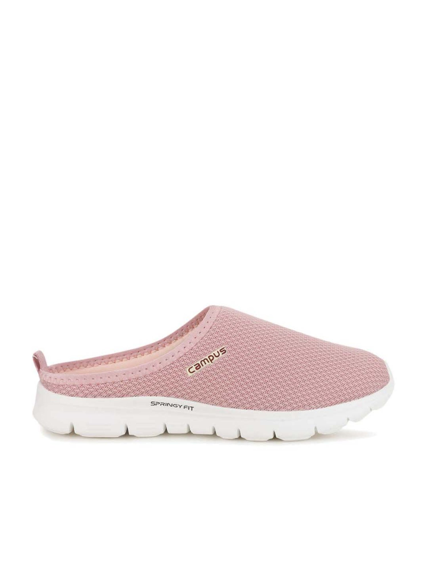 Campus Women's KIM Blush Pink Mule Shoes