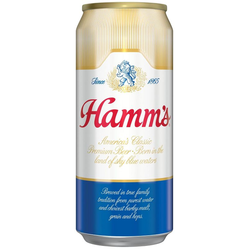 Hamms Beer - 6pk/16 fl oz Cans