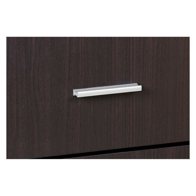 2 Drawer Cabinet Espresso - OneSpace