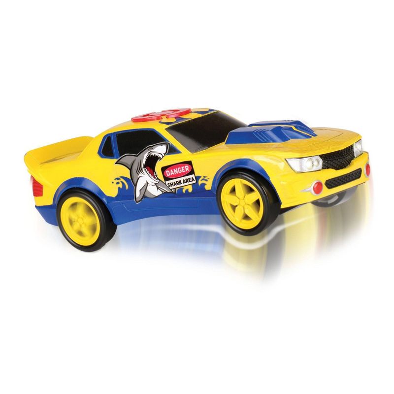 Kid Galaxy Road Rockers Motorized Shark Surprise Car with Sound