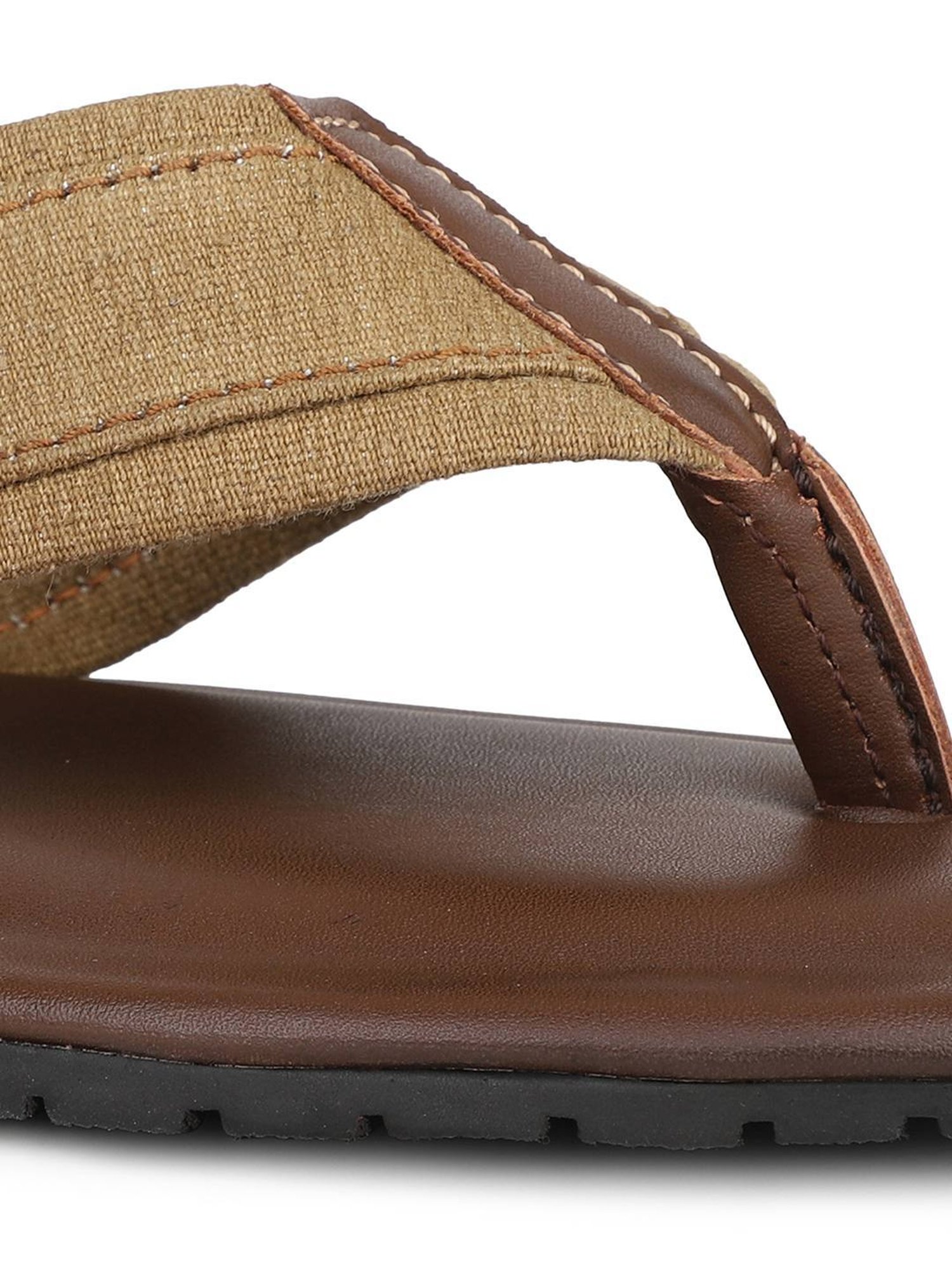 Privo by Inc.5 Men's Tan Thong Sandals