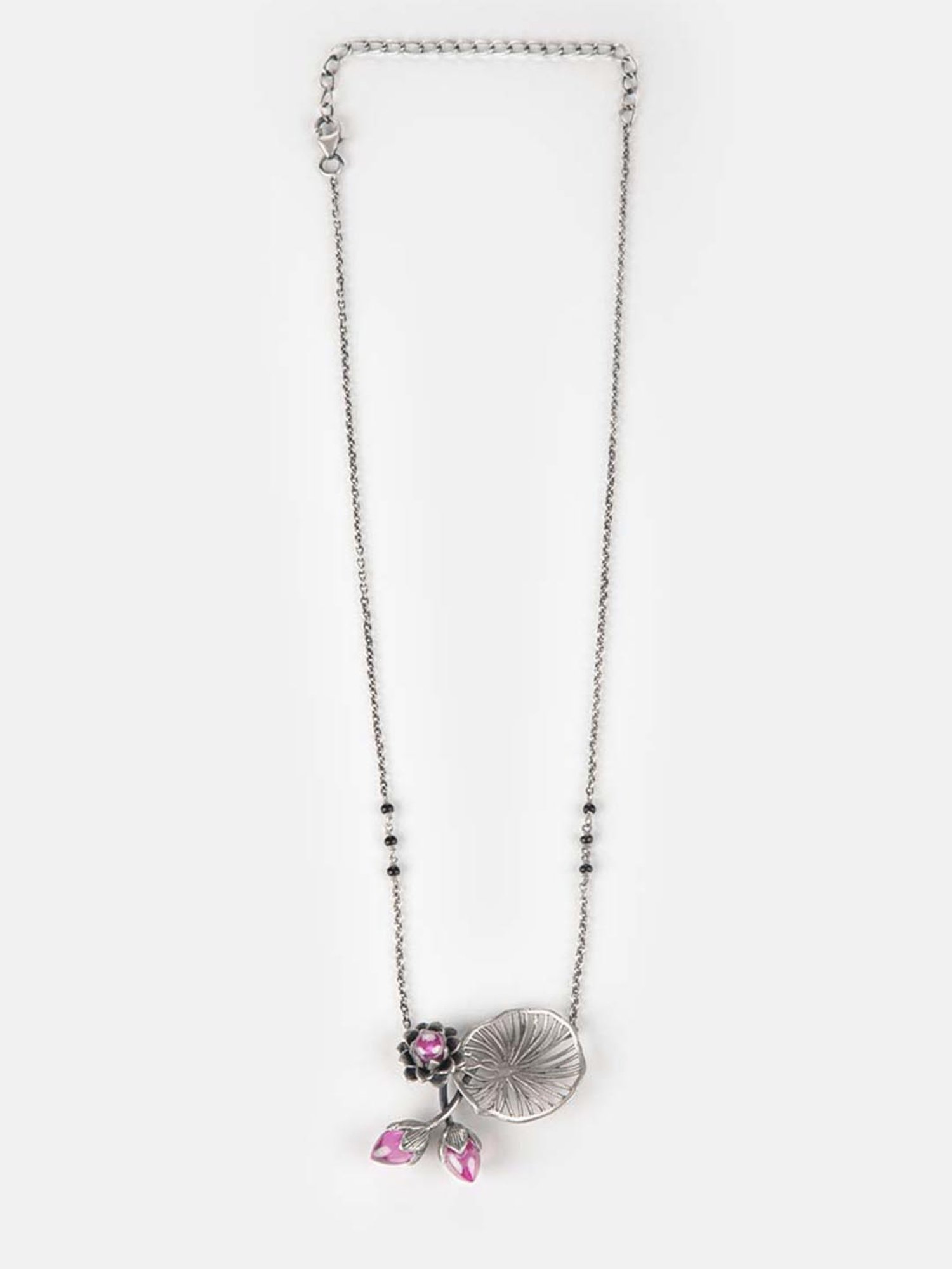 GIVA 92.5 Sterling Silver Double Infinity Love Necklace for Women