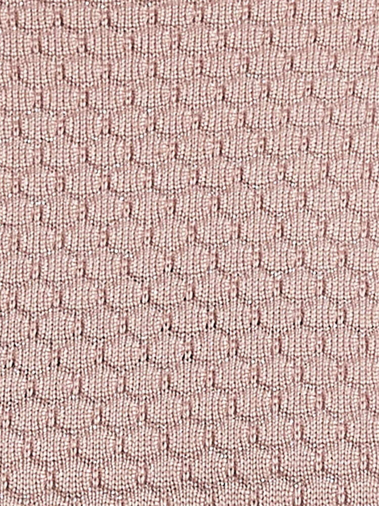 Pepe Jeans Pink Self Pattern Top