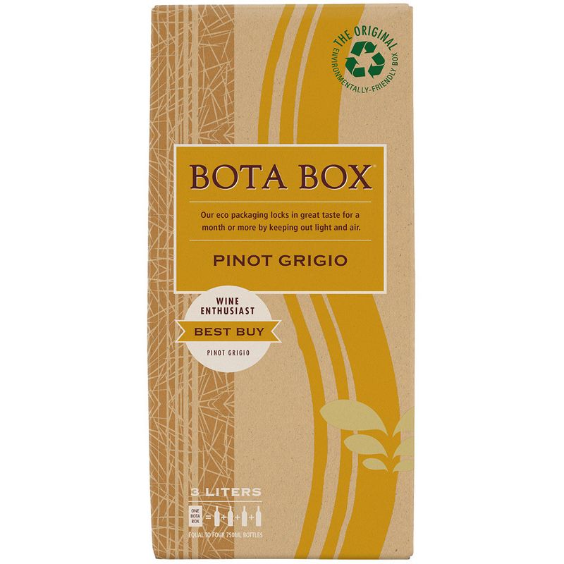 Bota Box Pinot Grigio White Wine - 3L Box